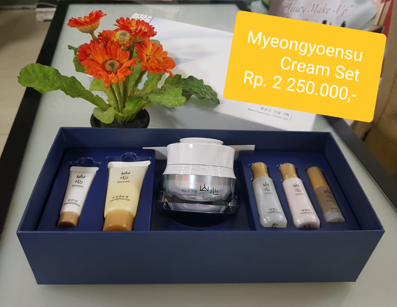 Sansim Myeongyeonsu Cream Set
